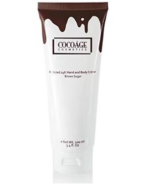 Cocoage Cosmetics 24k Addicted Hand & Body Crème Brown Sugar